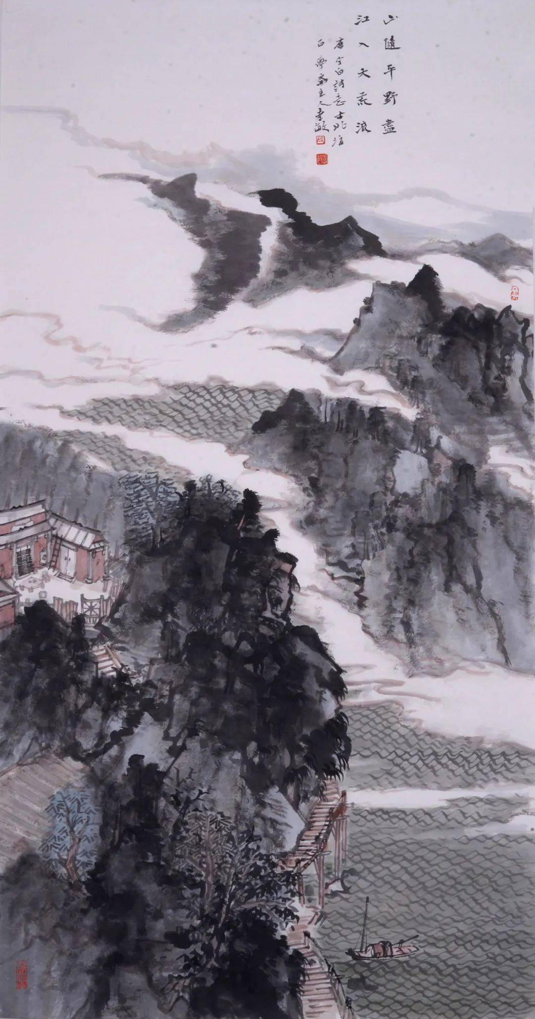展讯 ▎籍籁闻钺——段孝敏山水画作品展即将在潍坊展出