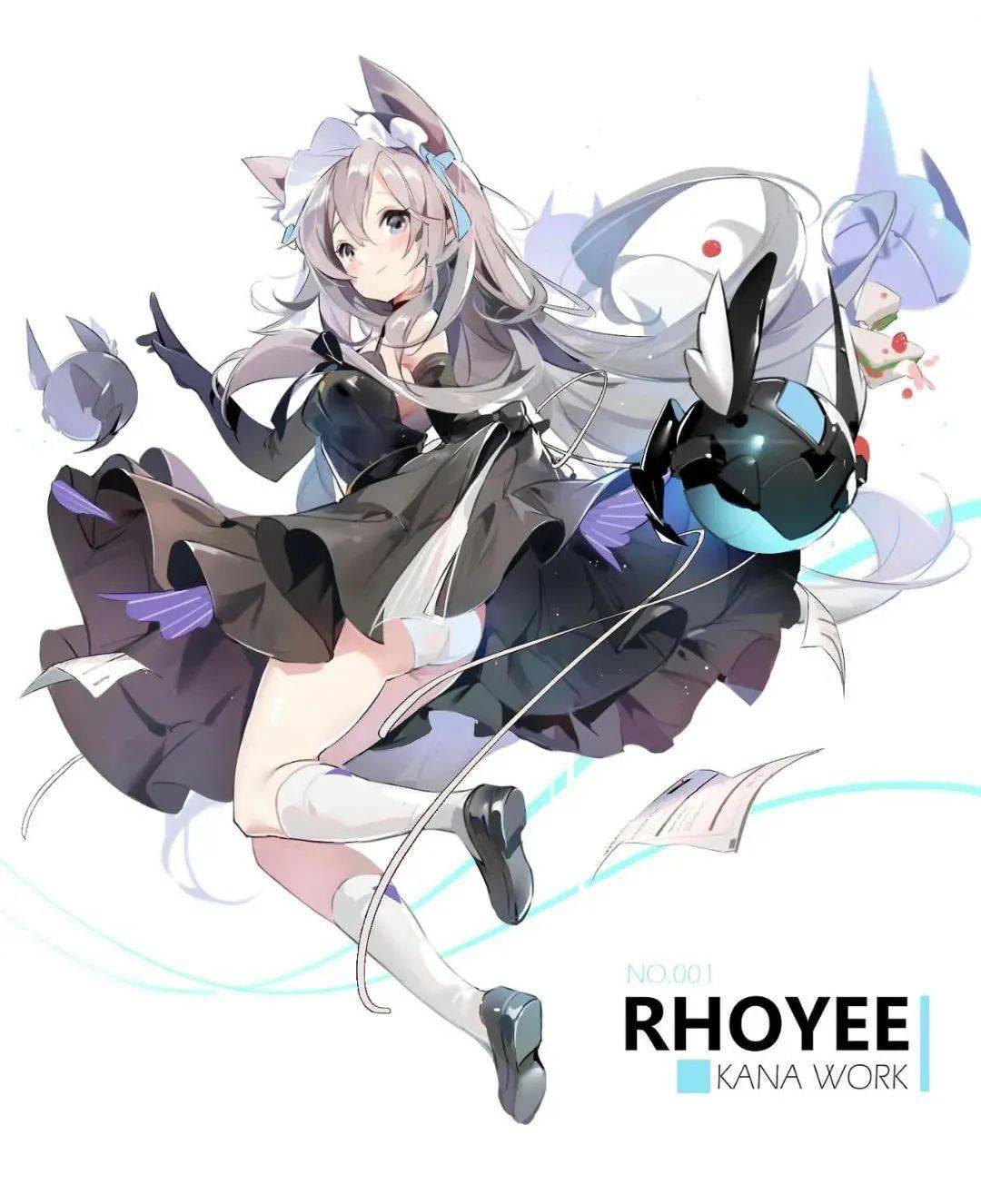 kana酱-微博:狐狸面具の绘制素材