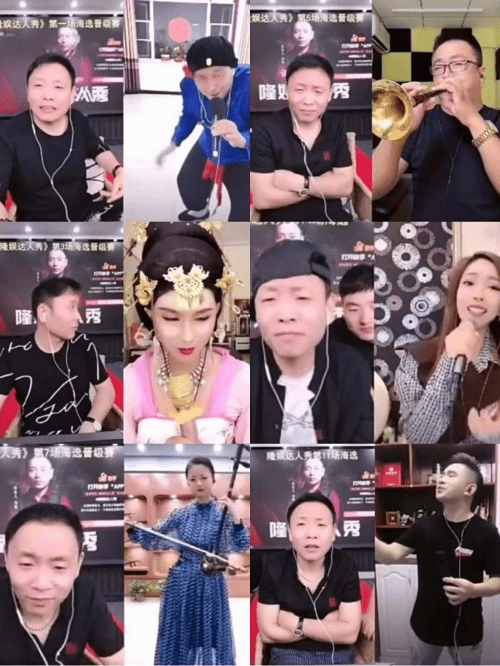 "隆娱达人秀"帮助草根达人打开梦想之门