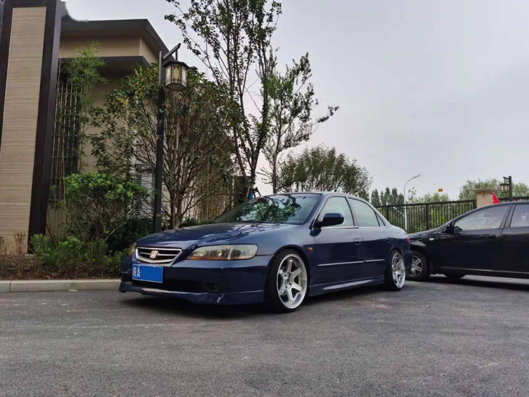 合肥车友改装经典本田雅阁cg1v6发动机开着可不要太爽