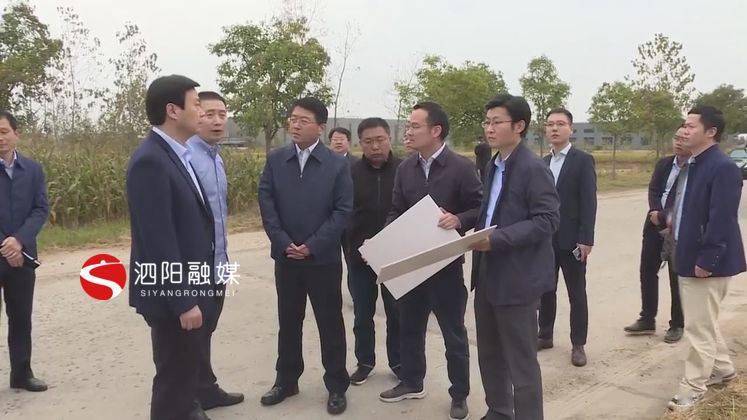 副县长朱先旺参加调研活动.