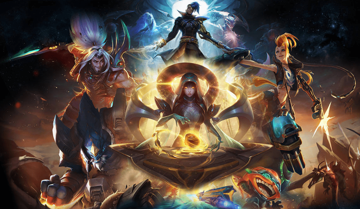 星辰大海再启征程英雄联盟奥德赛2020系列皮肤上线