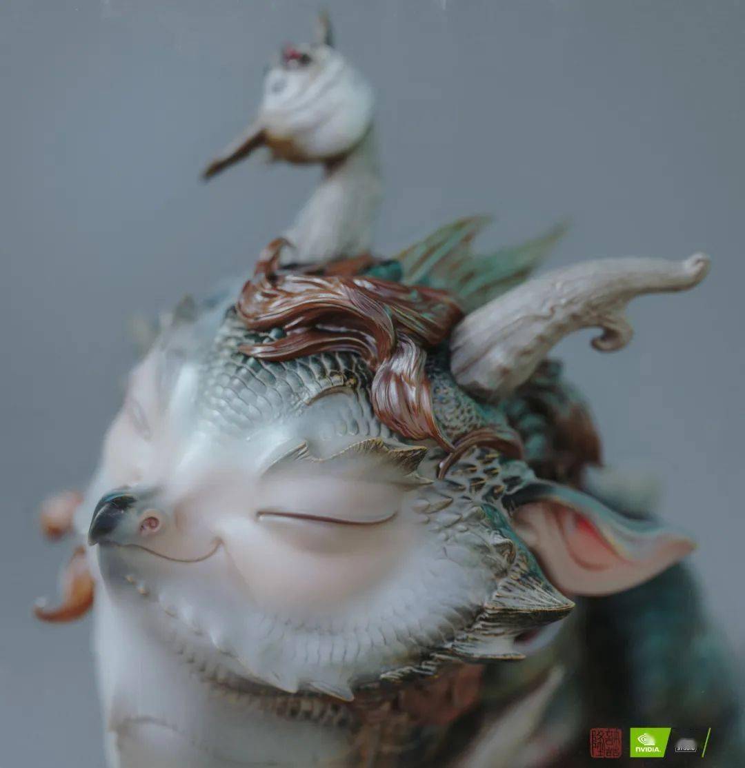 民间艺人光叔——许喆隆_ZBrush