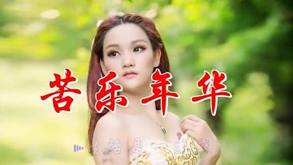 一首经典歌曲《苦乐年华》重温经典,唱尽人生酸甜苦辣!