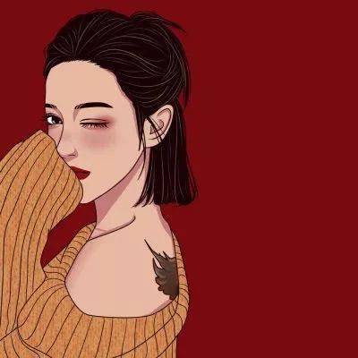 插画系头像丨给微信qq换一个!_手机搜狐网