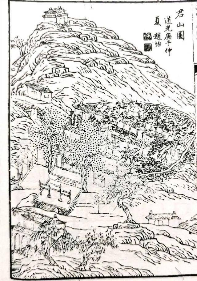 君山,江阴的镇山之王