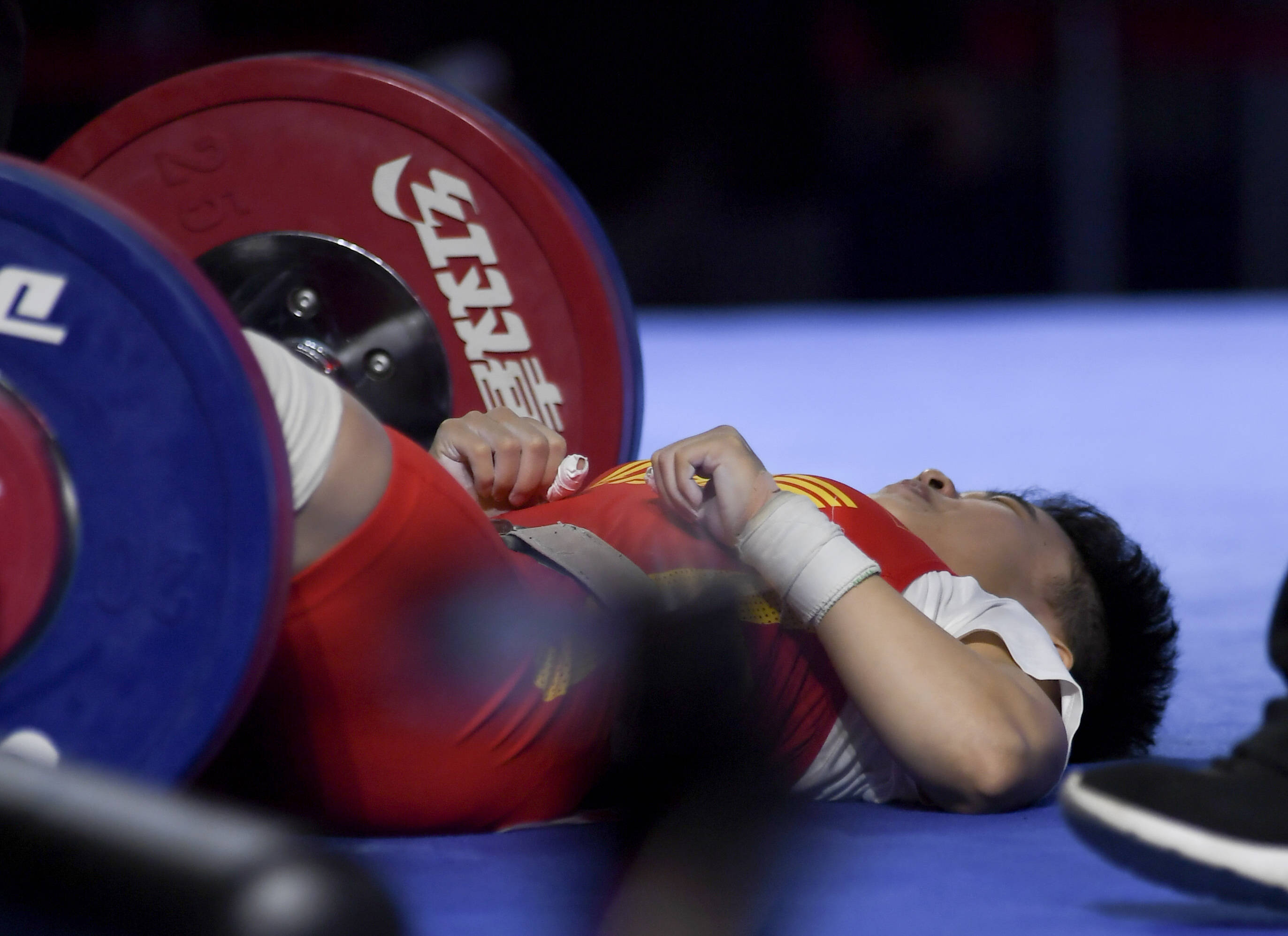 举重——全国女子举重锦标赛49公斤级a组赛况