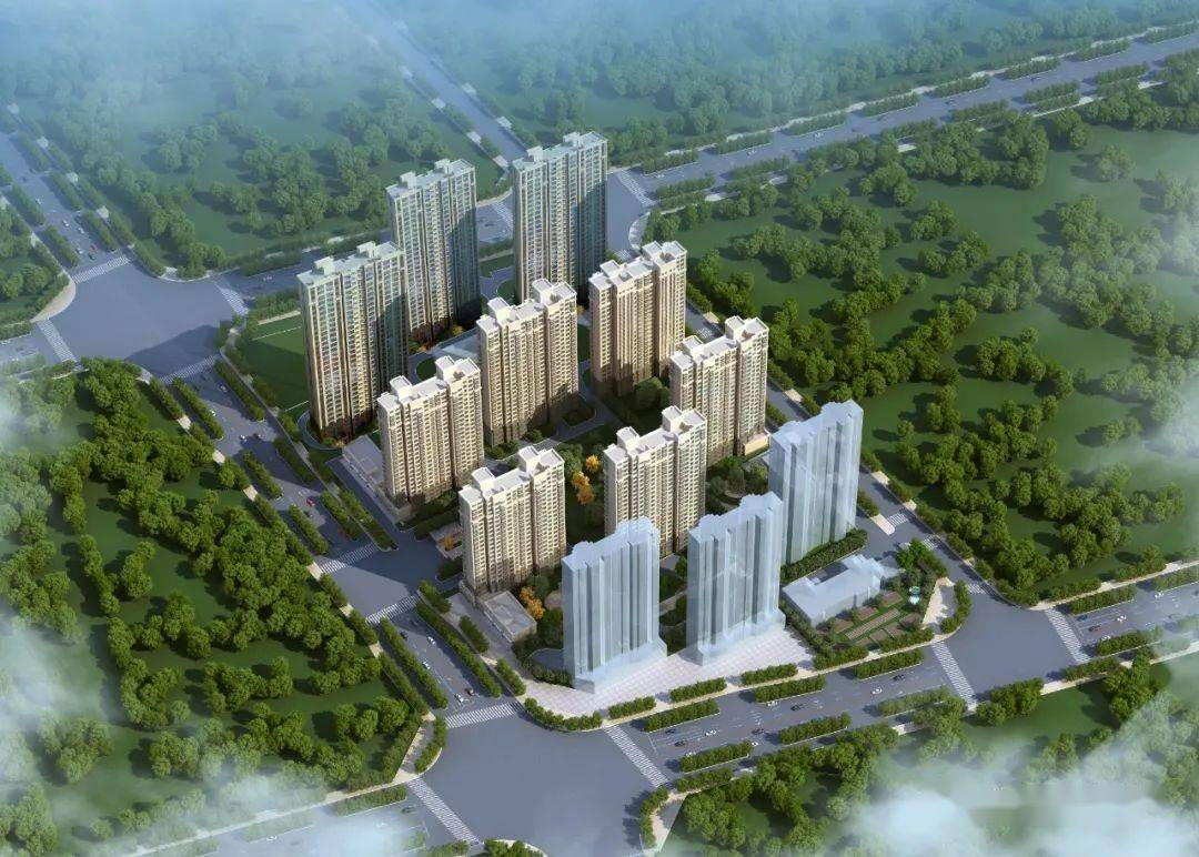 聚焦星湖地产各项目最新工程进展星湖湾二期交房世家南区8号楼主体