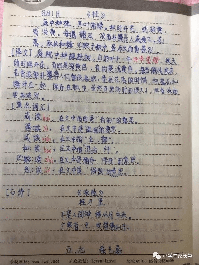 小学生必读小古文100篇第十六篇莲