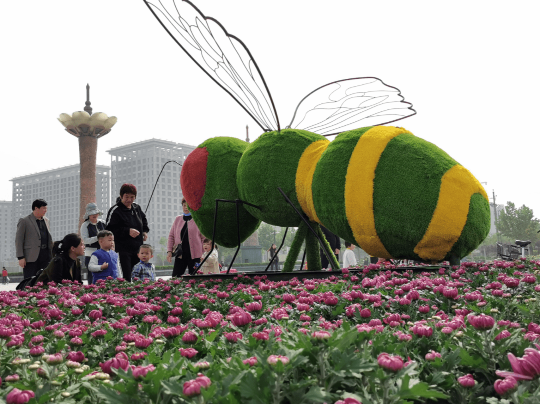 开封最新亮点六大街市民广场快去看