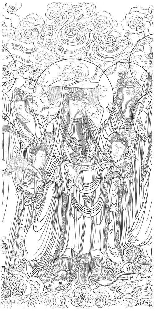 有一种画叫中国白描