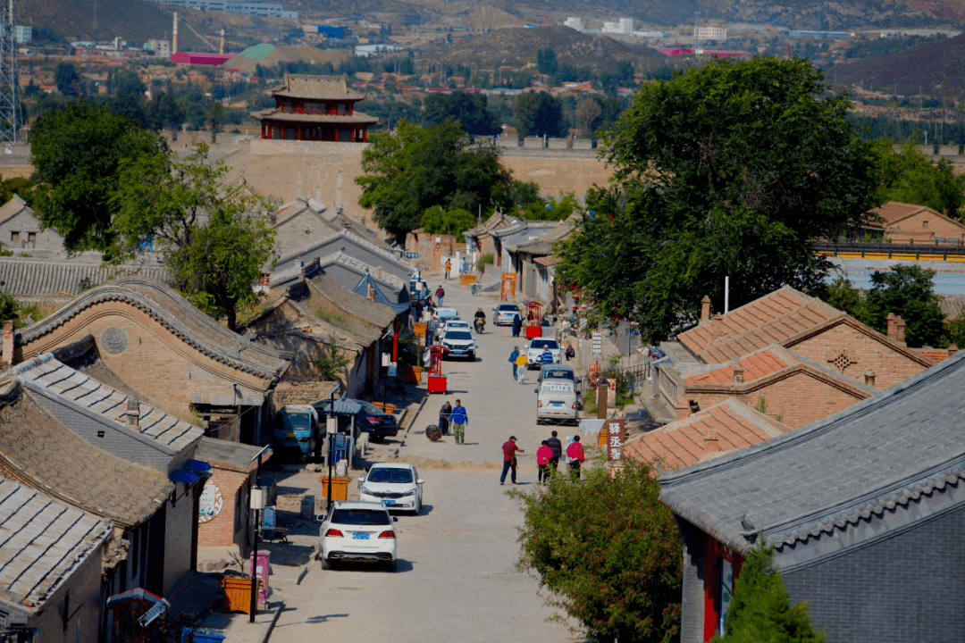 周末出游指南|国内最大的邮驿古建筑群——鸡鸣驿_古城