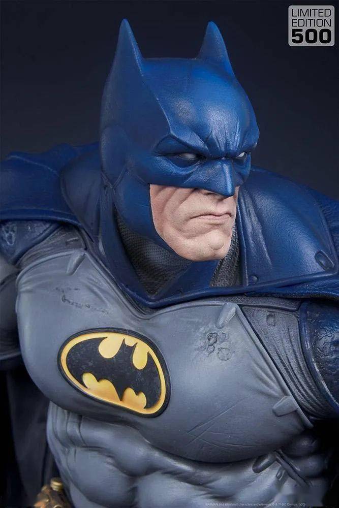 美系sideshow新品premiumformat系列蝙蝠侠摩登时代版21寸高雕像