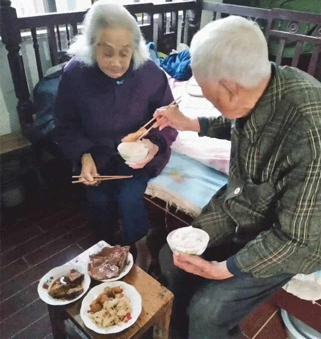 溧阳91岁大孝子陈西马精心照料38载岳母乐活105岁