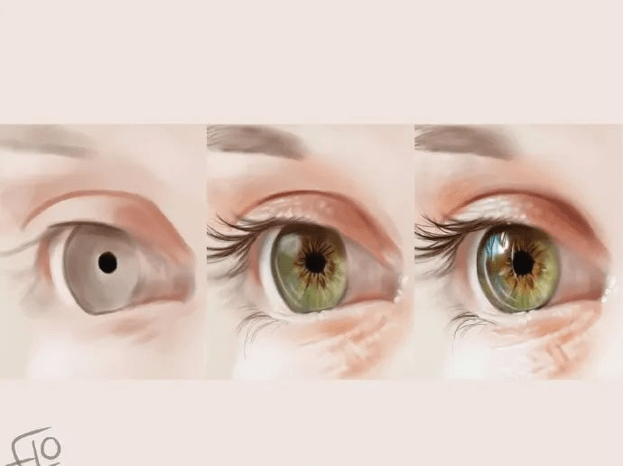 马克笔手绘丨五官绘画参考67676767