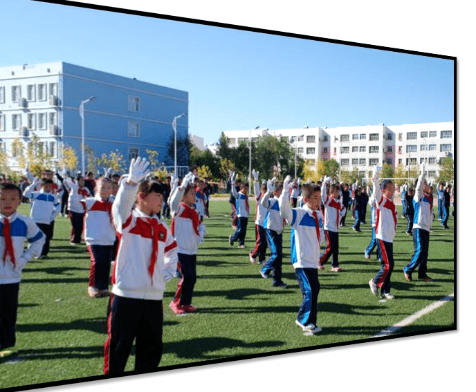 让油田每个孩子享受到优质适合的教育准东教育中心在行动