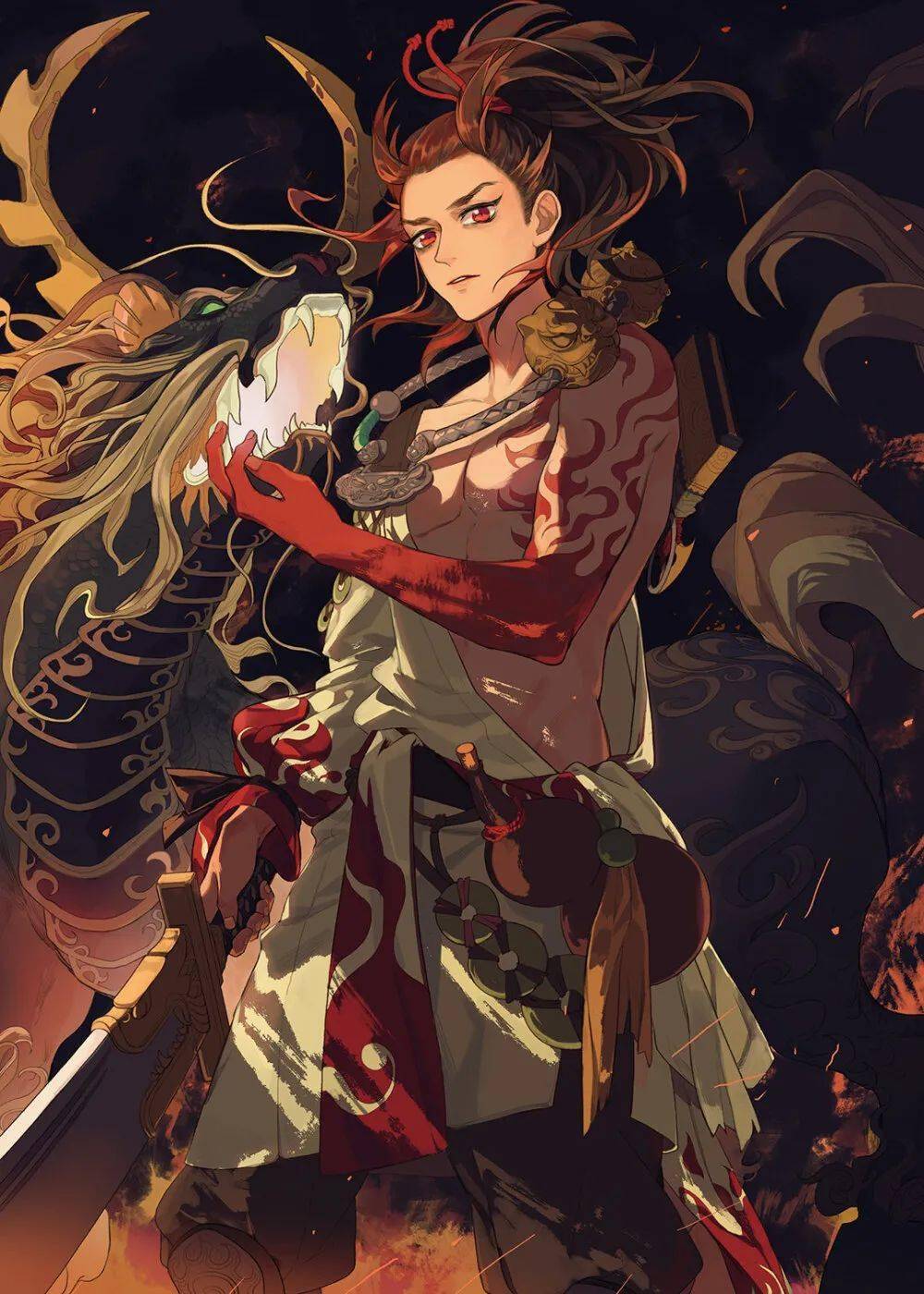 纯干货优秀动漫插画师作品大合集29张