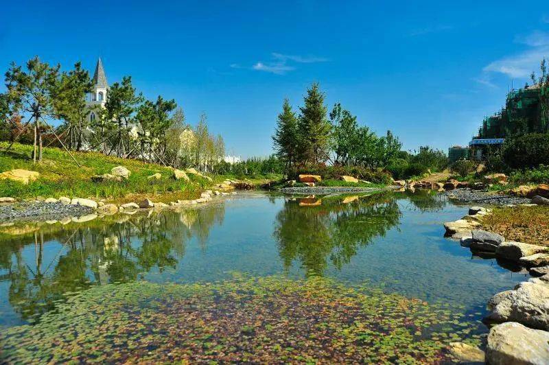 裕龙青岛假日满园秋色美如画