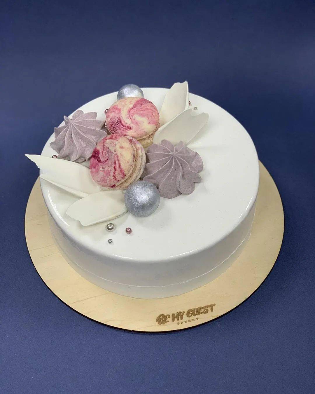 学会了百搭的白巧克力淋面蛋糕又可以卖贵一点