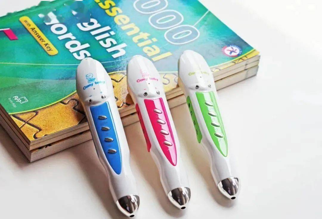 卡米点读笔可点资源海量孩子英语启蒙好帮手