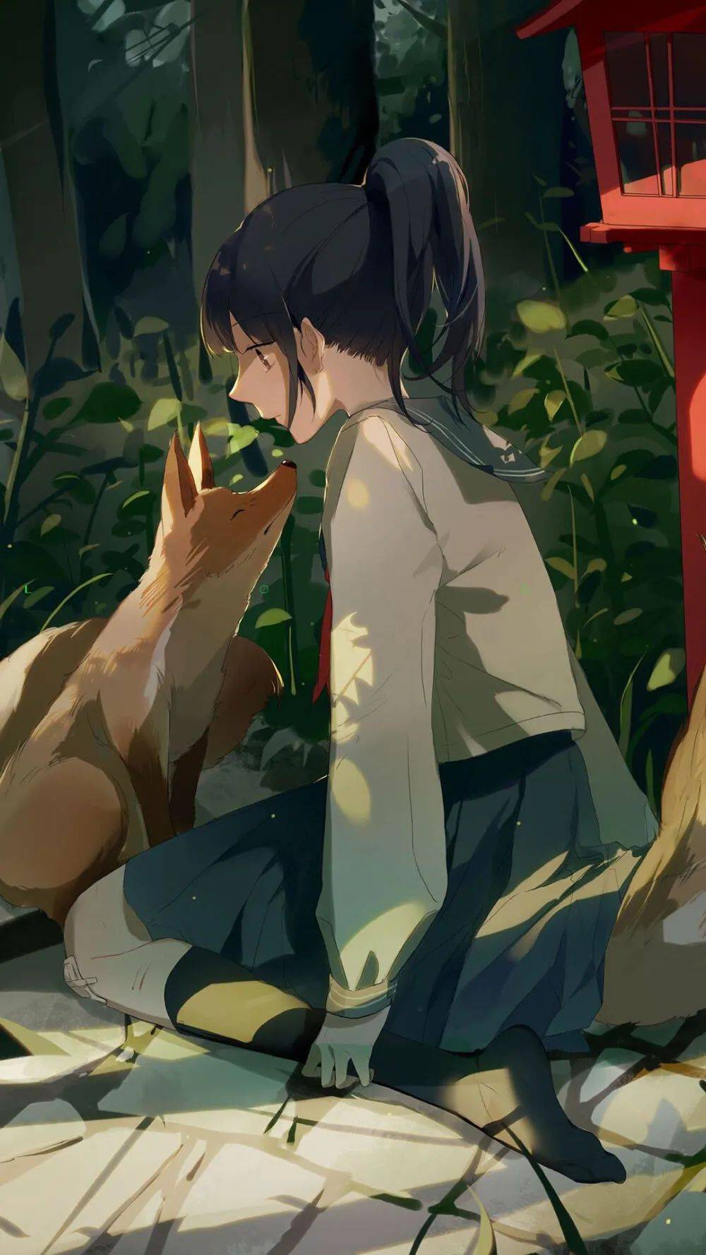 纯干货优秀动漫插画师作品大合集29张