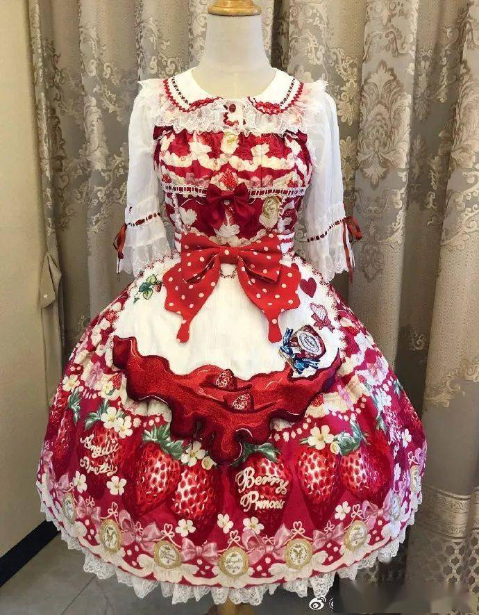 lolita上新周报本周的新款都在这里