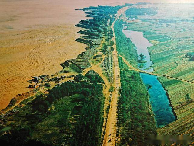 黄河地上河景观图片
