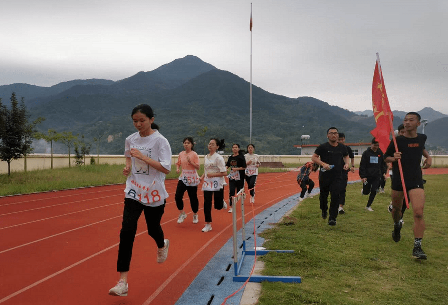 永春五中举行2020年秋季田径运动会