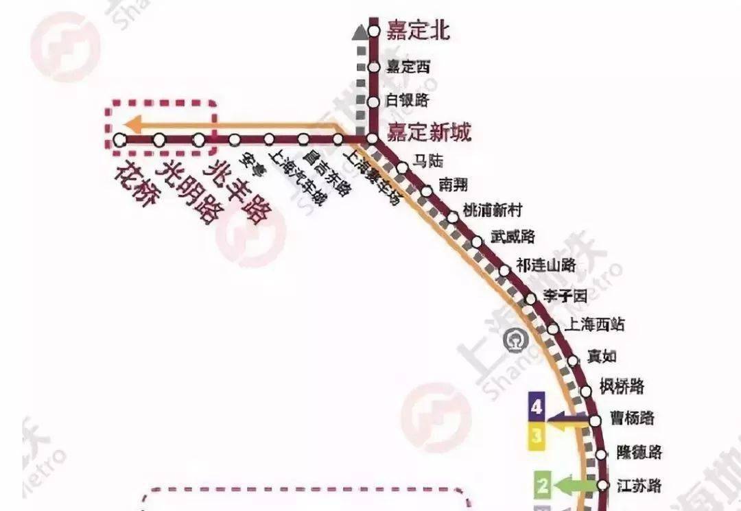 上海17号线地铁线路图图片