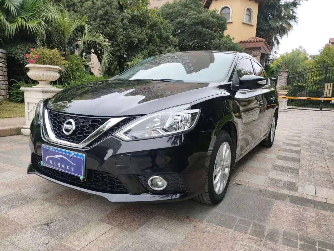 精品车源月供2188元2018年日产轩逸尊享版到店