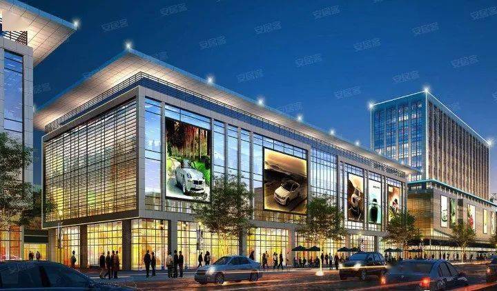 总投资2100万茂名羊角又一个汽车城来了