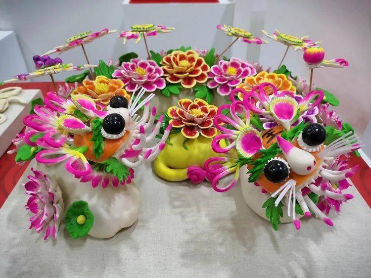 非遗丨山西面塑艺术展览_中国