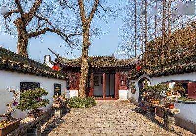 中式庭院中国人的院子情结