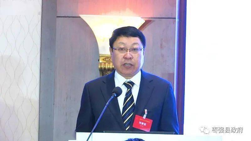 县长刘新营在论坛开幕式致辞中指出,2020首届全国空气调节与生命健康