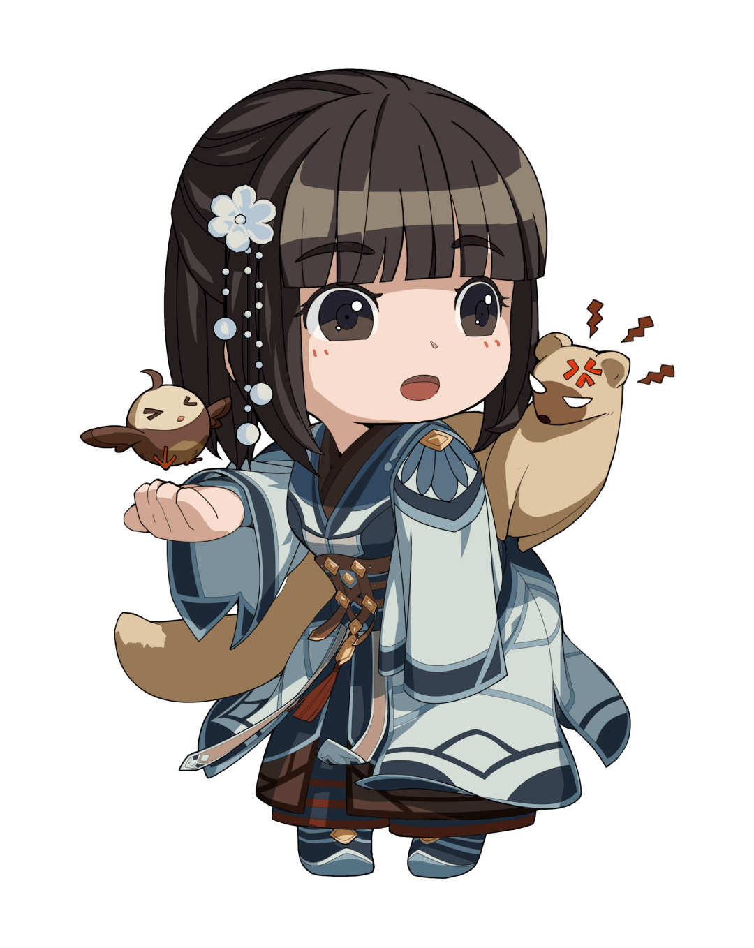 步云书局丨小师叔最好啦!