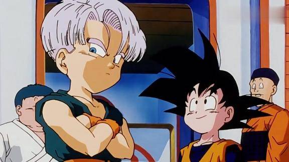 赛亚人特兰克斯轻松获胜还认为自己小孩子气