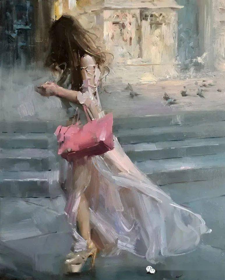 【油画欣赏】光影大师吴兆铭人体油画作品欣赏