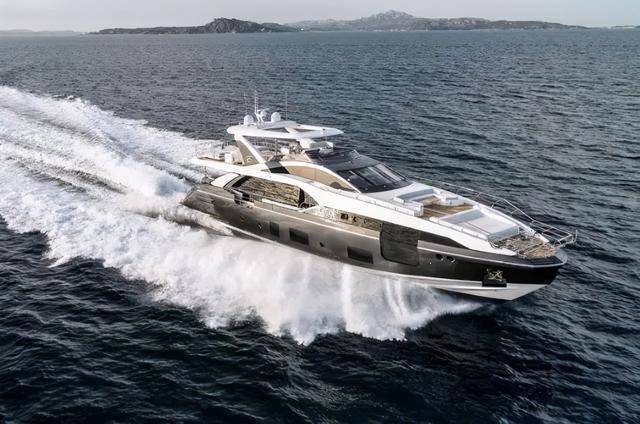 三千万起不还价体坛巨星的新宠超豪华游艇