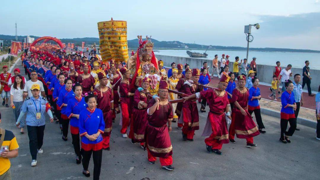 湄洲妈祖金身巡安路线图来了!