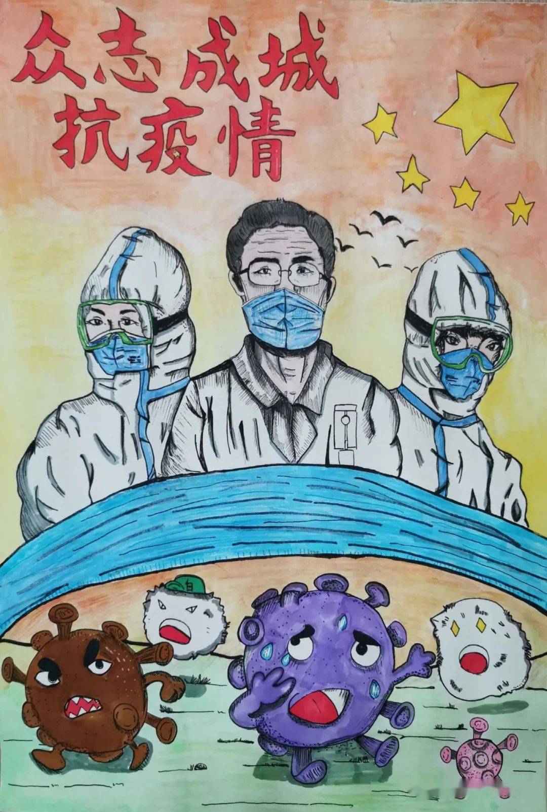 未来我校会加强对学生的艺术素养的培养,弘扬中华民族优秀传统文化