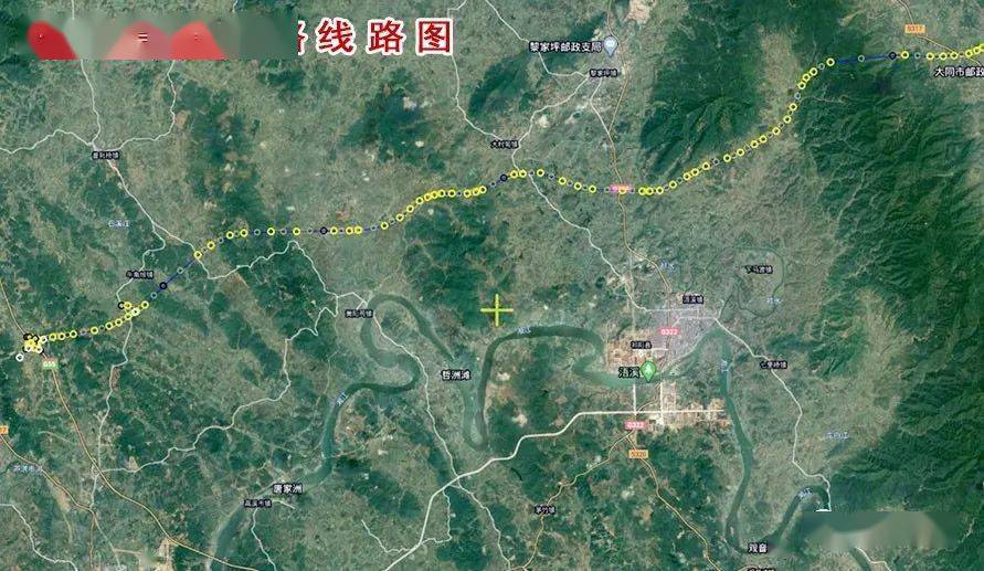 祁阳高速公路规划图图片