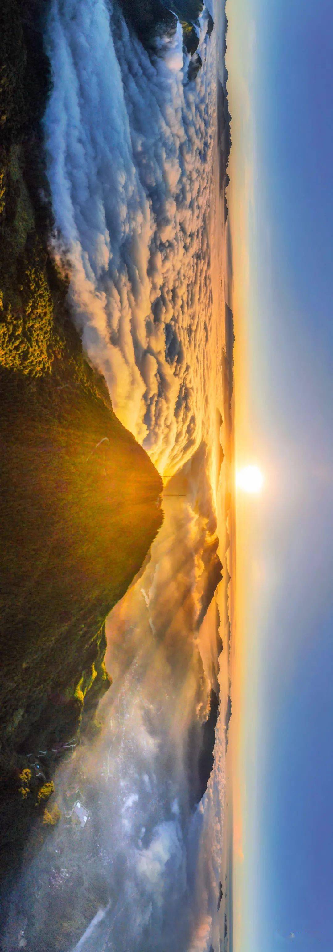 永春天马山看云海观日出