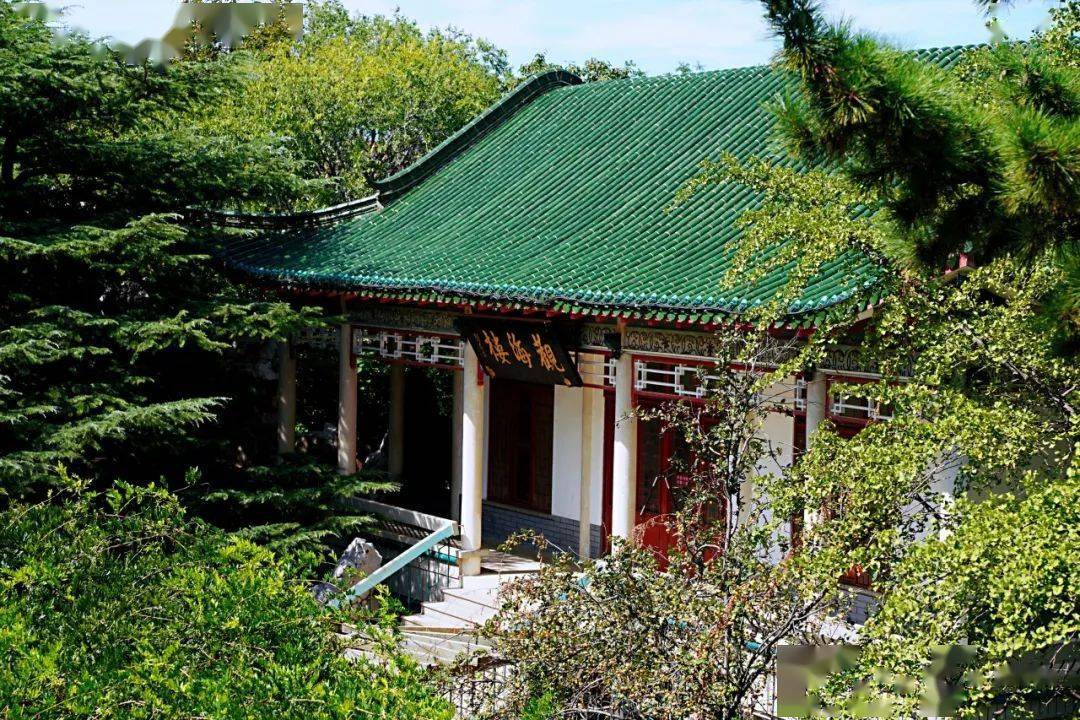 姹紫嫣红,落英缤纷给静谧的秋增添一抹浓烈塔山·花团簇簇烟台山