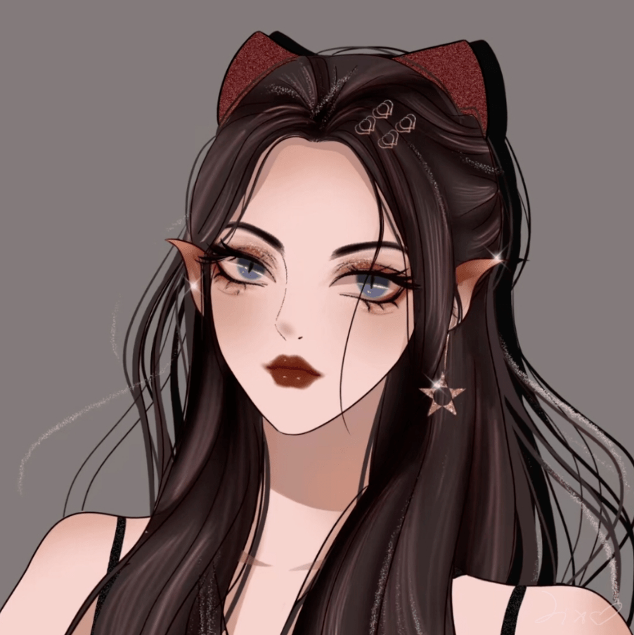 精选微信头像暗色系列你也许没有若隐若现的酒窝但你的微笑一定是月闭