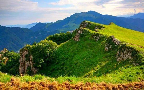 週末1日北靈山北京山友最愛的徒步後花園塔兒寺韭山塔兒寺小環線