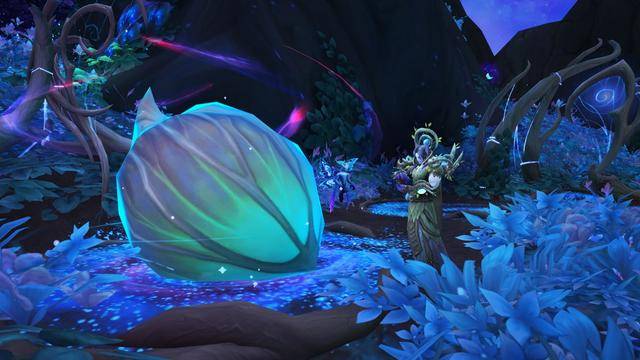 老友再现魔兽世界90伊瑟拉现身炽蓝仙野