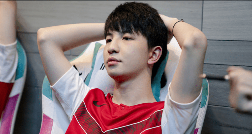 we选手旧梦训练赛打赢我们we的世界赛都赢了