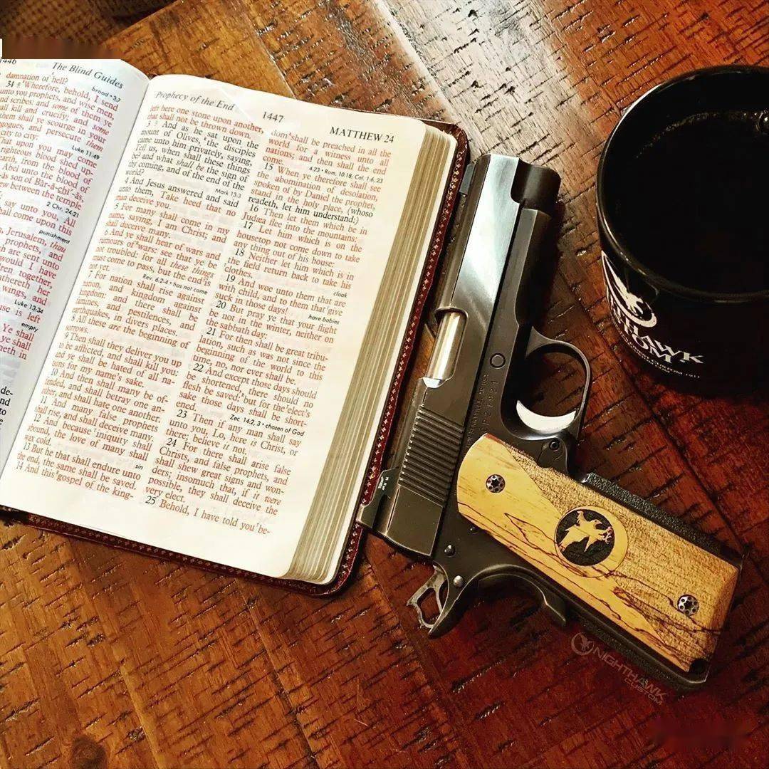 【冷酷无情】定制改装款夜鹰1911手枪美图欣赏_手机搜狐网