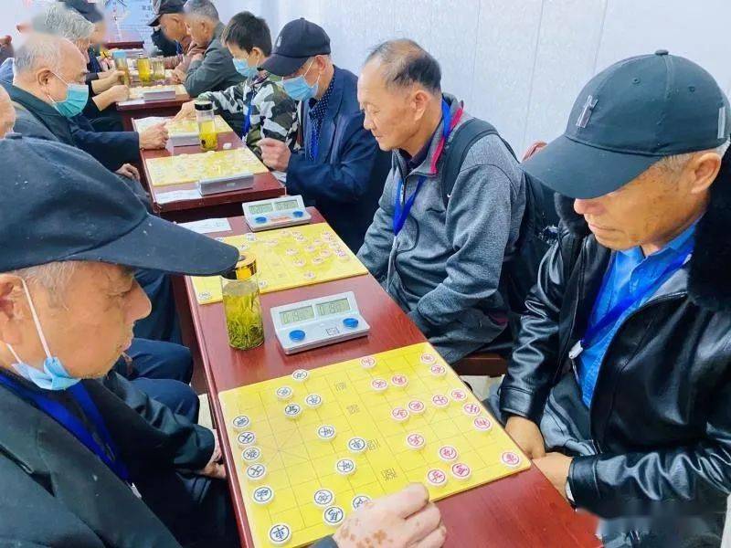 同心家园以棋会友共庆重阳老年人象棋竞技主题活动2020年第273期总第