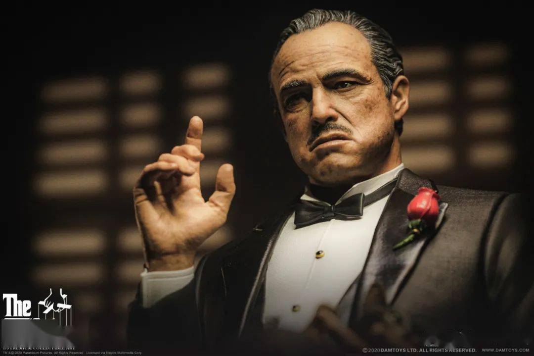 新品预定damtoyscs01913教父1972版维托安杜里尼柯里昂雕像